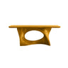 Zavethra Sculpted Solid Wood Console Table Teak - Timberustic Console Table