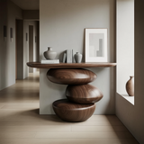 Zenform Live Edge Console Table