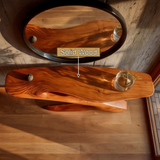 Zenthoryx Sculpted Solid Wood Console Table - Timberustic Console Table