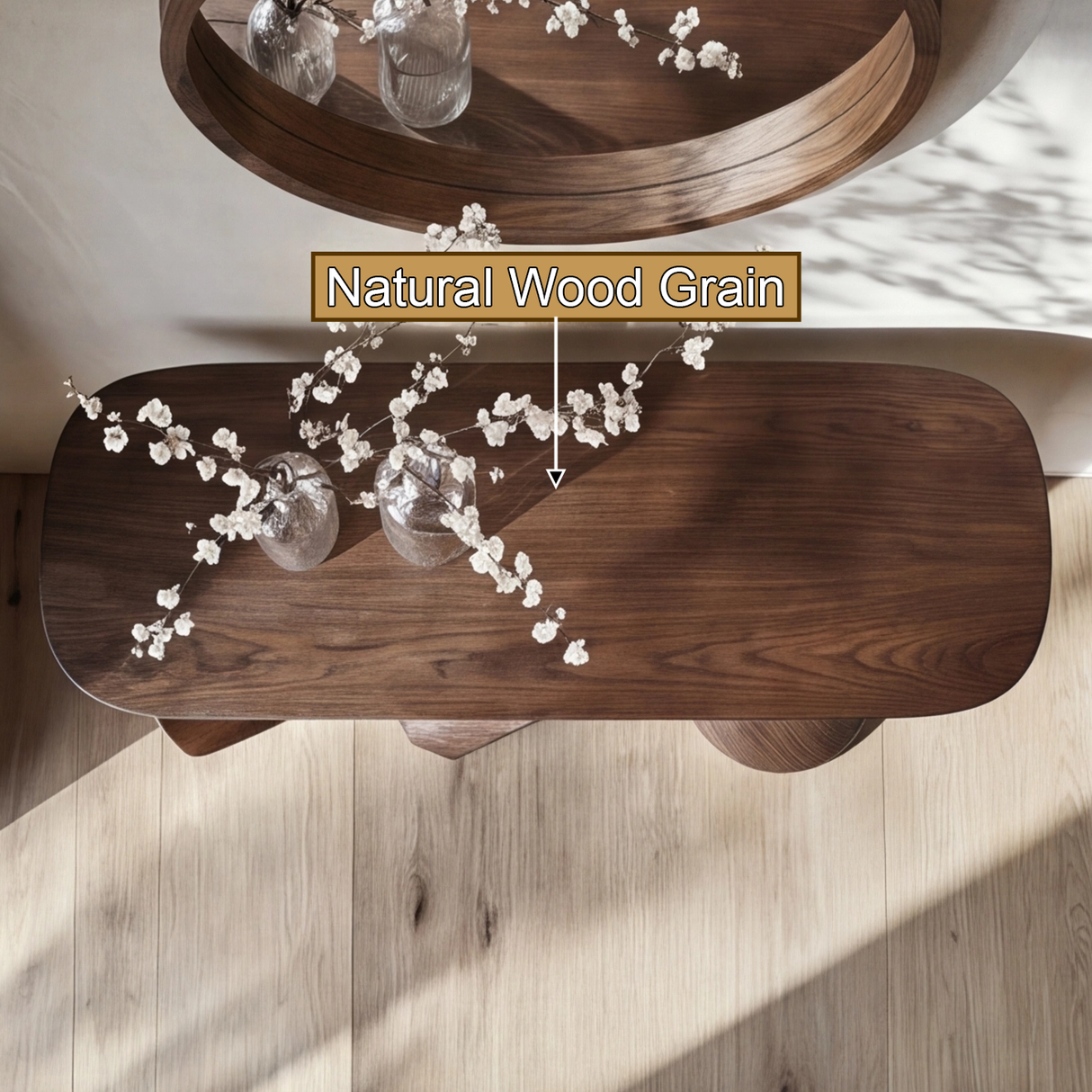 Zepharion Sculpted Solid Wood Console Table - Timberustic Console Table