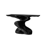 Zephorin Sculpted Solid Wood Console Table