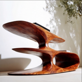 Zephyron Handcrafted Solid Wood Record Player Stand SPA574526 - Timberustic Record Player Stand With Storage