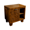 Zerano Handcrafted Freestanding Solid Wood Bathroom Vanity with Cabinet Brown - Timberustic Freestanding Bathroom Vanity with Cabinet