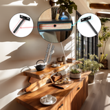 Zerano Live Edge Solid Wood Floating Shelf SPA652349 - Timberustic Floating Shelf