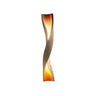 Zerathis Sculpted Integrated LED Wood Floor Lamp Natural Oak - Timberustic Floor Lamp