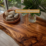 Zeravon Live Edge Solid Wood Floating Bathroom Vanity SPA751828 - Timberustic Floating Bathroom Vanity