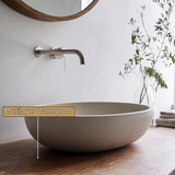 Zerith Sculpted Solid Wood Freestanding Bathroom Vanity - Timberustic Freestanding Bathroom Vanity