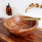 Zerithal Solid Wood Floating Bathroom Vanity with Drawers SPA548618 - Timberustic Floating Bathroom Vanity With Drawers