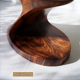 Zorenth Handcrafted Solid Wood Record Player Stand - Timberustic Record Player Stand With Storage