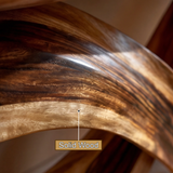 Zorvayne Sculpted Solid Wood Console Table - Timberustic Console Table