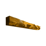 Zorveth Handcrafted Solid Wood Fireplace Mantel Shelf Teak - Timberustic Fireplace Mantel Shelf