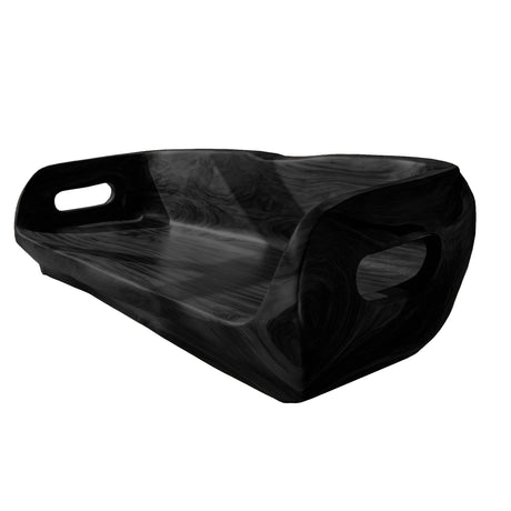 Zorveth Solid Wood Sculpted Sofa Black - Timberustic Sofa