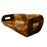 Zorveth Solid Wood Sculpted Sofa Brown - Timberustic Sofa