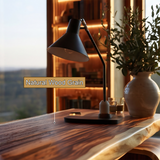 Zyphoria Handcrafted Solid Wood Desk with Drawers - Timberustic Desk With Drawers