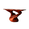 Zythera Sculpted Solid Wood Console Table
