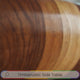 Flowcurve Handcrafted Solid Wood Side Table