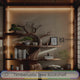 Trunkline Solid Wood Tree Bookshelf