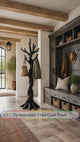 Torsorien Twisting Sculpted Tree Coat Rack