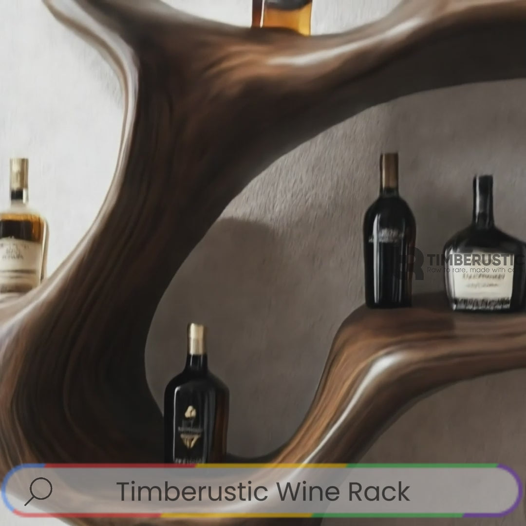Thalorin Branch Tree Wine Rack
