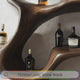 Thalorin Branch Tree Wine Rack