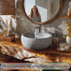 Varion Live Edge Solid Wood Floating Bathroom Vanity With Drawers