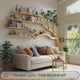 Aurelin Bloom Wall-Mounted Tree Bookshelf