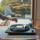 Arborea Treeform Sculpted Solid Wood Record Player Stand