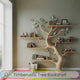 Arborleaf Sculpted Solid Wood Tree Bookshelf