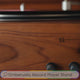 Sonatone Sculpted Solid Wood Record Player Stand With Storage