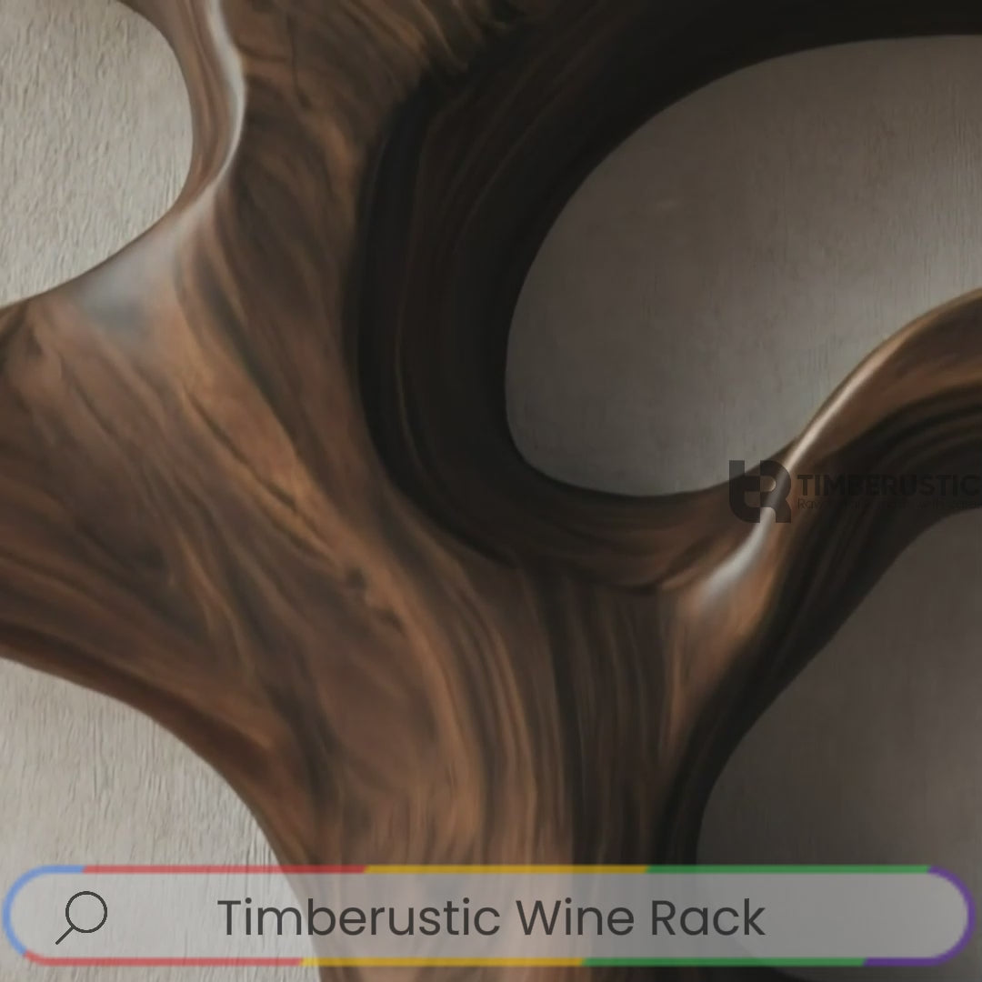 Verdellune Organic Tree Wine Rack