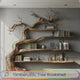 Arboris Drift Natural Wood Tree Bookshelf