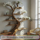 Aurelin Bloom Solid Wood Tree Bookshelf