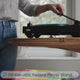 Serenata Sculpted Solid Wood Record Player Stand