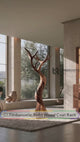 Thornwyn Handcrafted Sculpted Solid Wood Tree Coat Rack
