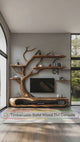 Sylvara Tree Branch Live Edge Solid Wood TV Console