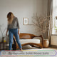 Aurelin Flow Organic Wood Sofa