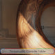 Oryx Sculpted Solid Wood Console Table