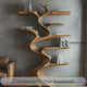 Sylvae Sculpted Solid Wood Tree Bookshelf