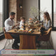 Ridgewood Live Edge Solid Wood Dining Table