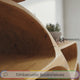 Ovallure Solid Wood Bookshelf