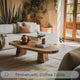 Solara Live Edge Coffee Table