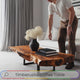 Ravelle Live Edge Solid Wood Coffee Table