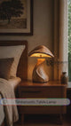 Lumora Handcrafted Solid Wood Table Lamp SPA252511