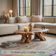 Narra Root-Form Handcrafted Coffee Table