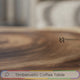 Aurea Flow-Form Sculptural Coffee Table