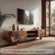 Graincrest Carved Wood Grain TV Cabinet