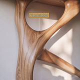 Flowing Design Handcraft Console Table - TimbeRustic Console Table