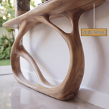 Flowing Design Handcraft Console Table - TimbeRustic Console Table