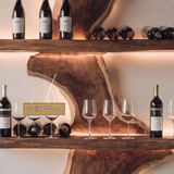 Driftwood Edge Floating Wine Rack - Timberustic Wine Rack
